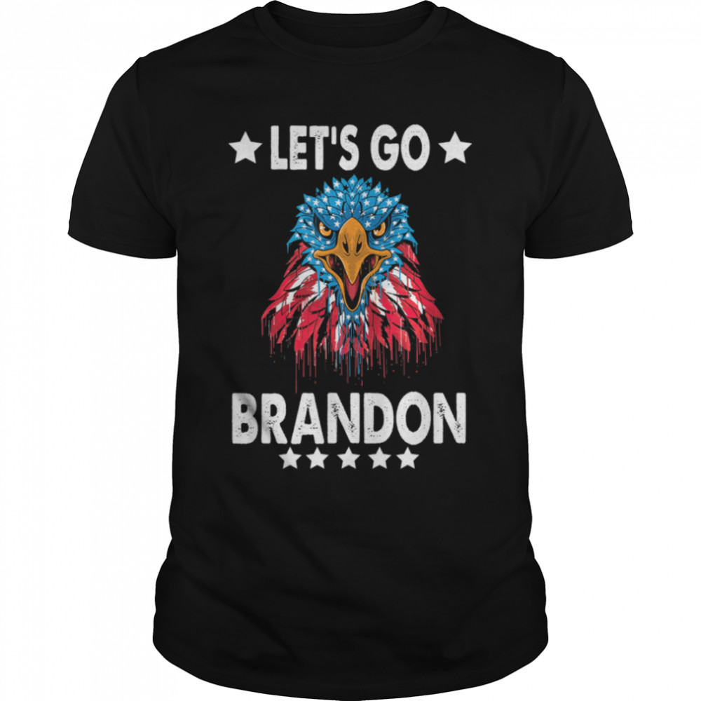 Impeach Biden Let's Go Brandon Chant American Anti Liberal T-Shirt B09JMBFZVJ