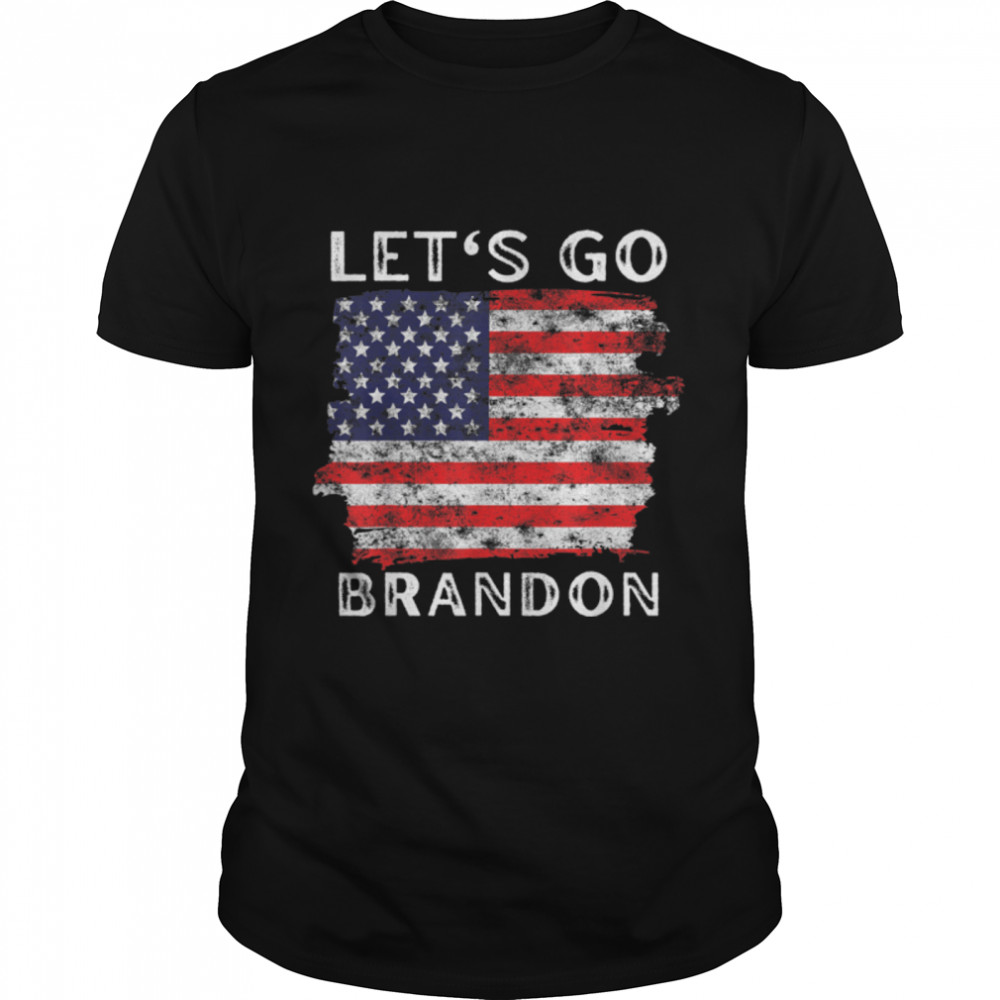 Let's Go Brandon, Joe Biden Chant, Impeach Biden Costume T- B09HW59LKQ Classic Men's T-shirt