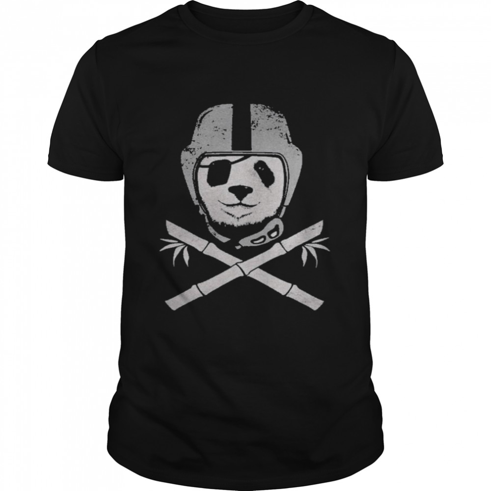 Panda Raiders shirt