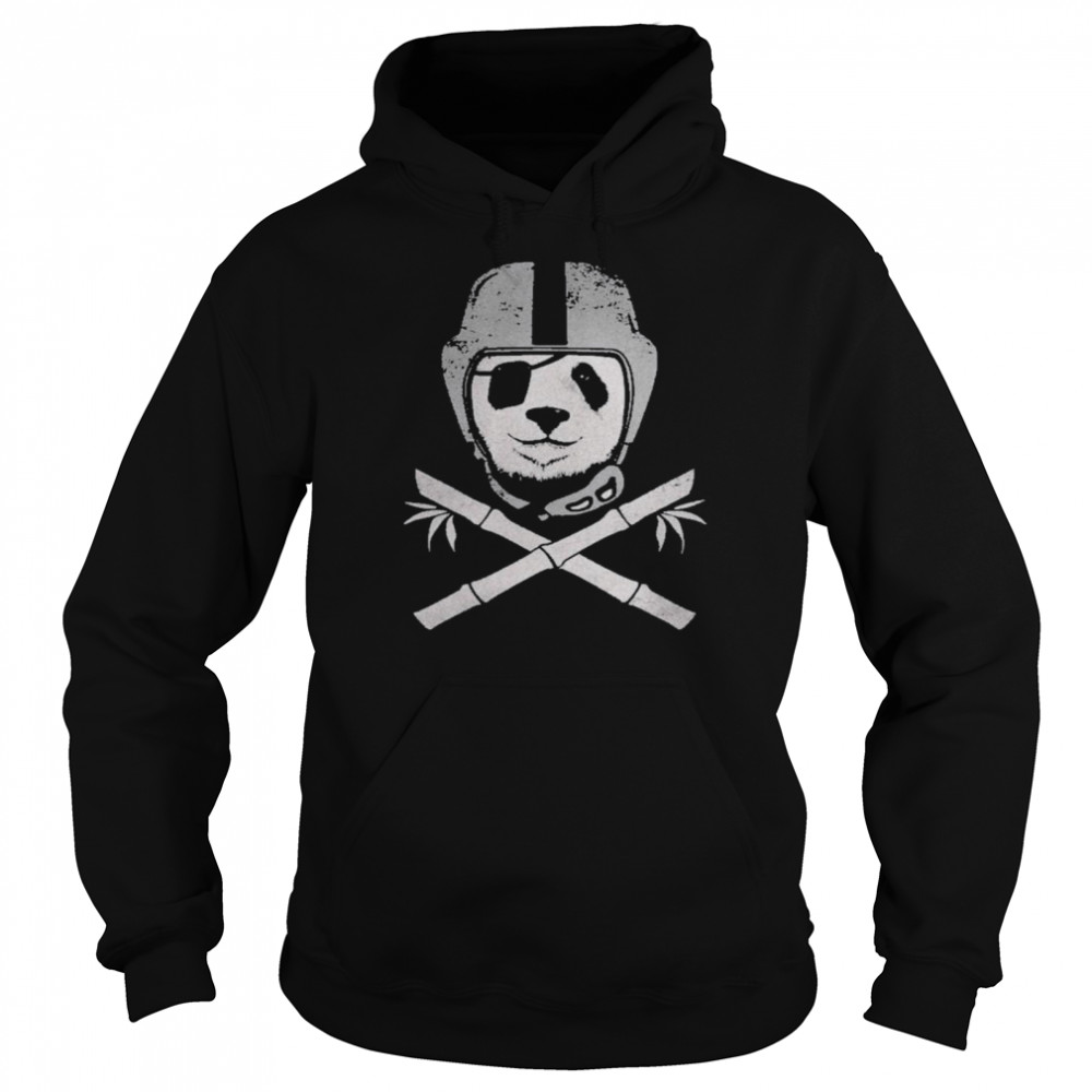 Panda Raiders shirt Unisex Hoodie