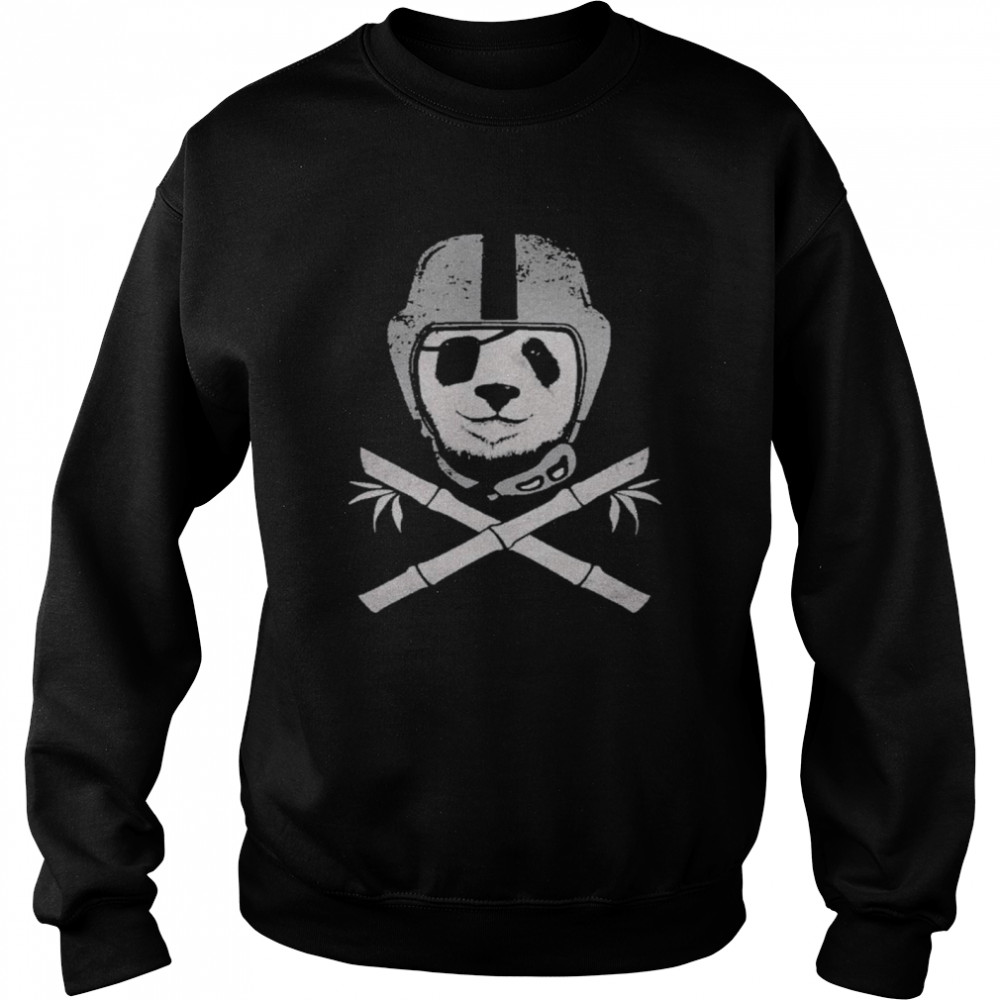 Panda Raiders shirt Unisex Sweatshirt