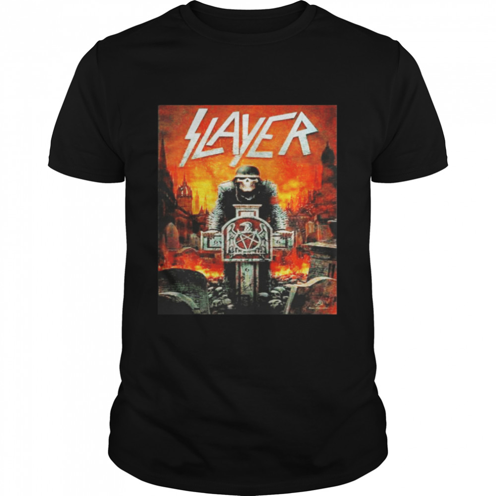 Slayer Band  Music T Shirt