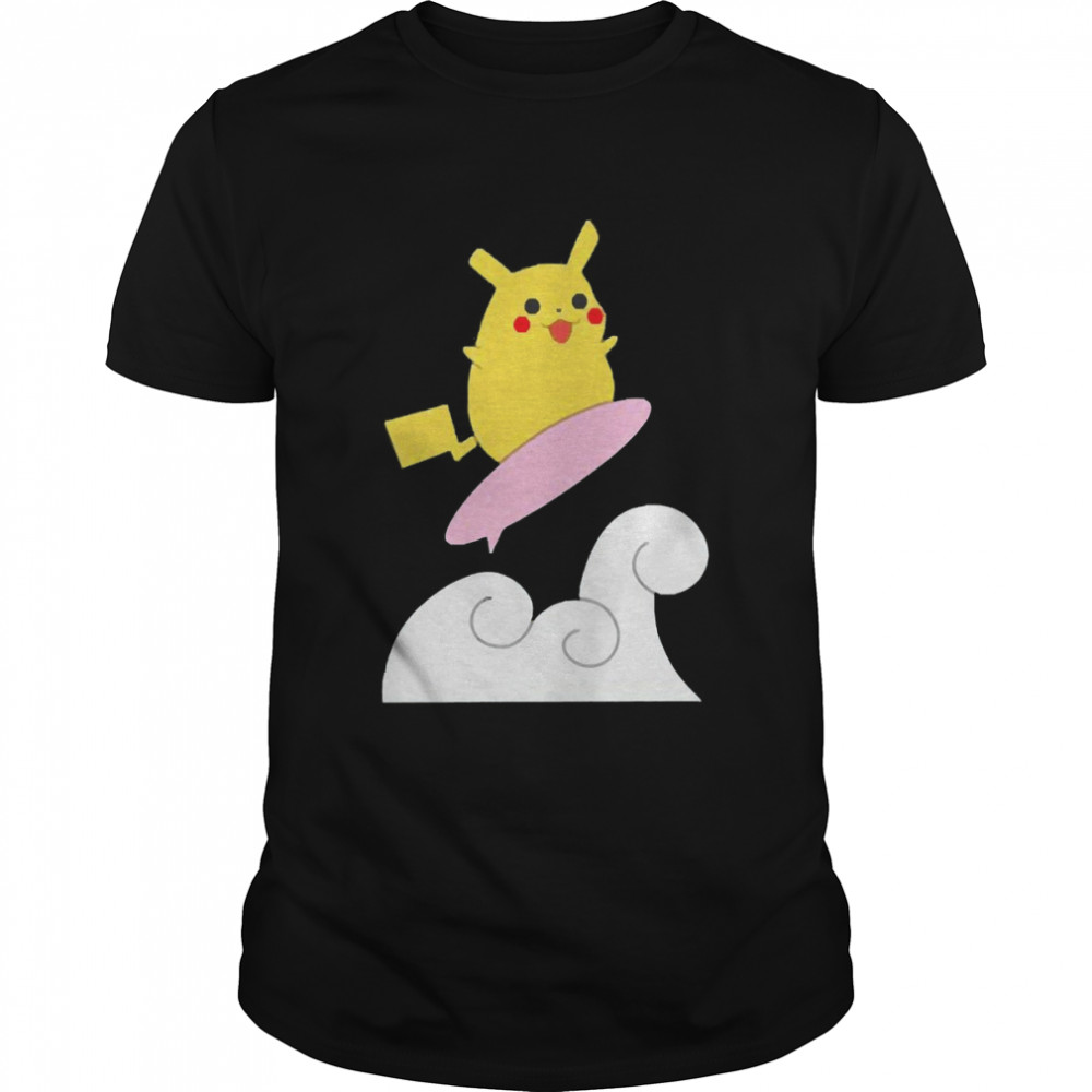 Pikachu Sleep All Day Shirt
