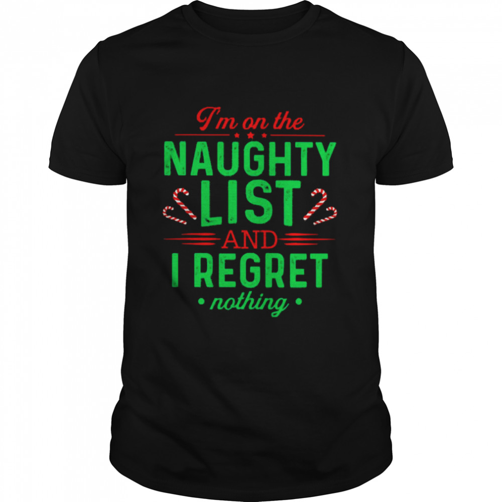 I’m On The Naughty List And I Regret Nothing