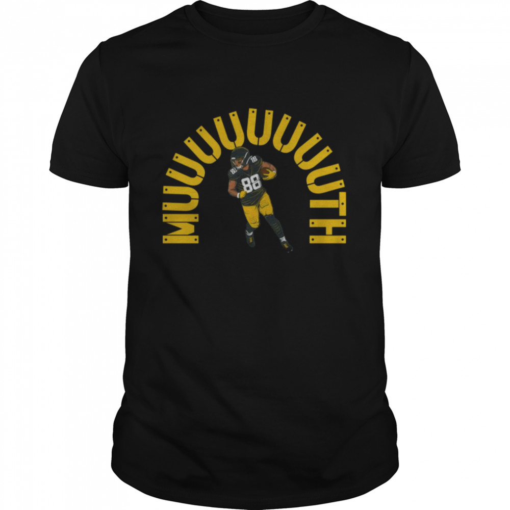 Pittsburgh Steelers Pat Freiermuth Muuuuuth Shirt