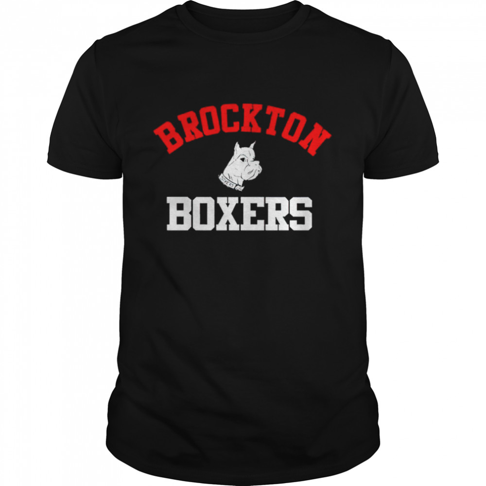 Brockton Boxers shirt