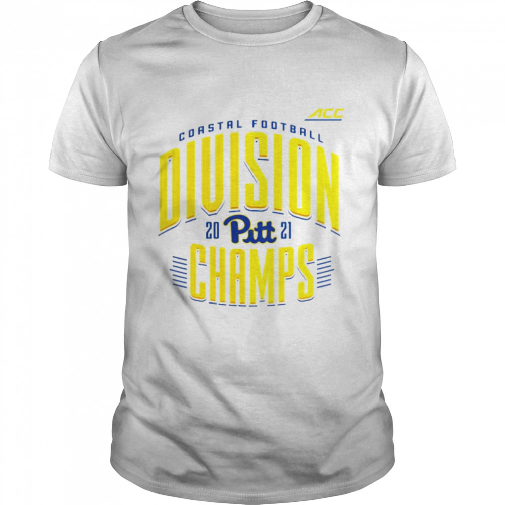 Pitt Panthers 2021 ACC Coastal Football Division Champions T-Shirt