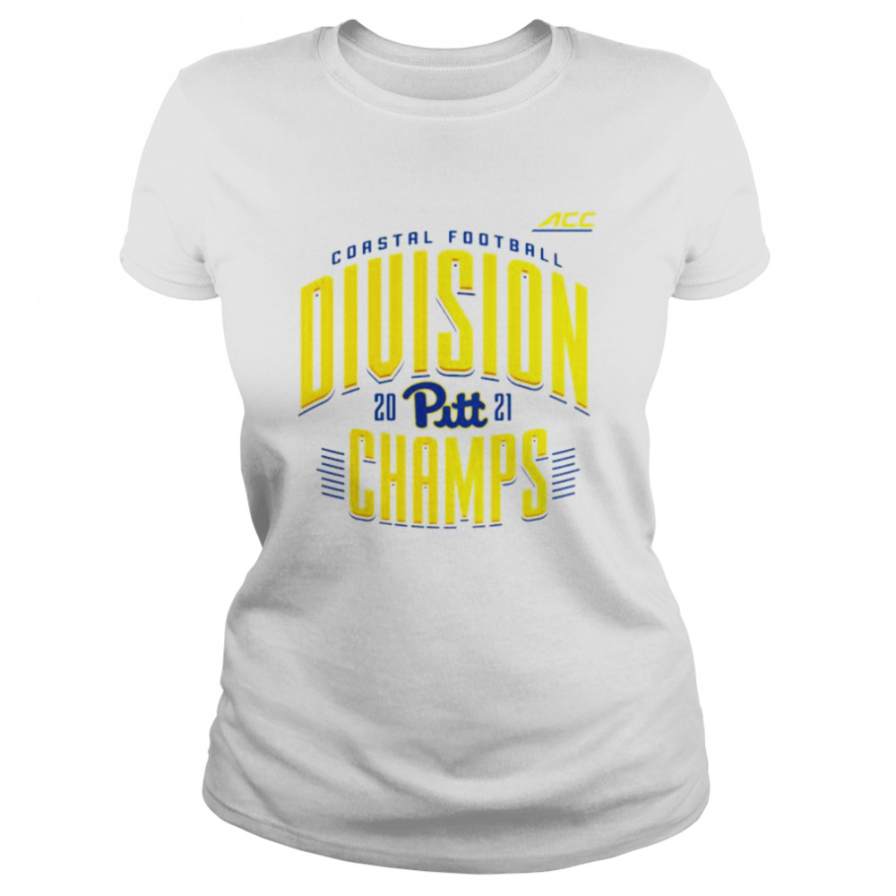 Pitt Panthers 2021 ACC Coastal Football Division Champions T- Classic Women's T-shirt