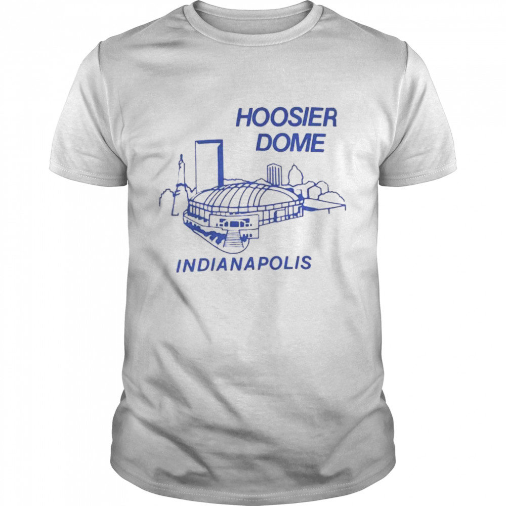 Hoosier dome indianapolis shirt Classic Men's T-shirt