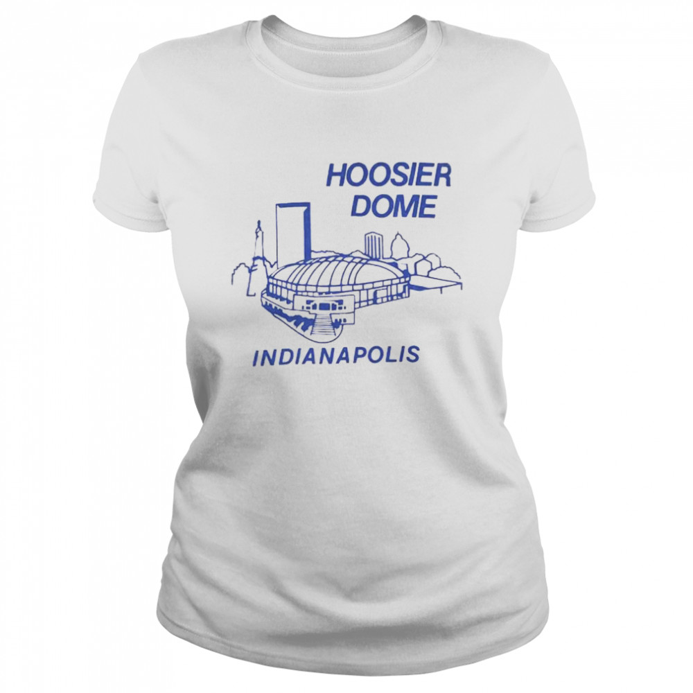 Hoosier dome indianapolis shirt Classic Women's T-shirt