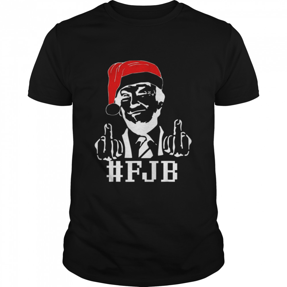 Official Santa Donald Trump Fuck #FJB Merry Christmas Shirt