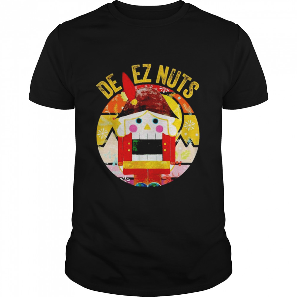 deez Nuts Nutcracker Ugly Christmas shirt