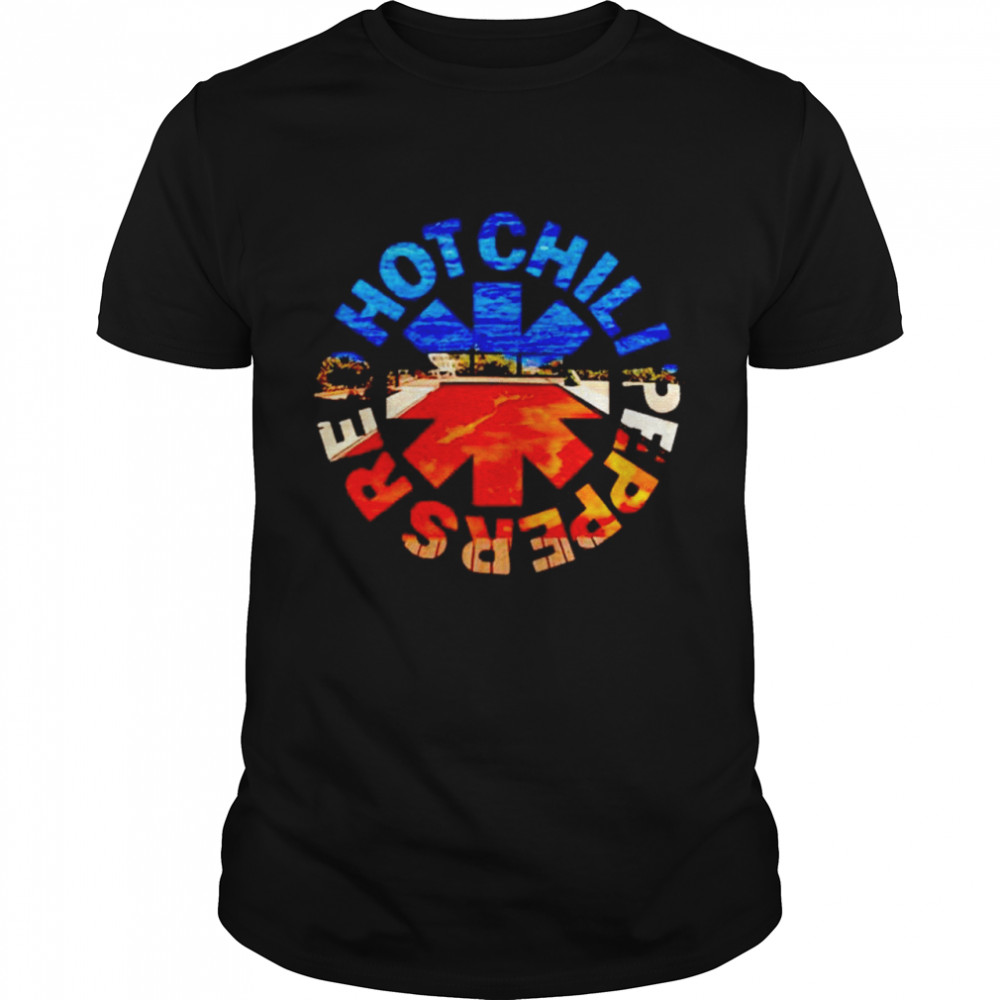 Red hot chili peppers logo nice shirt Classic Men's T-shirt