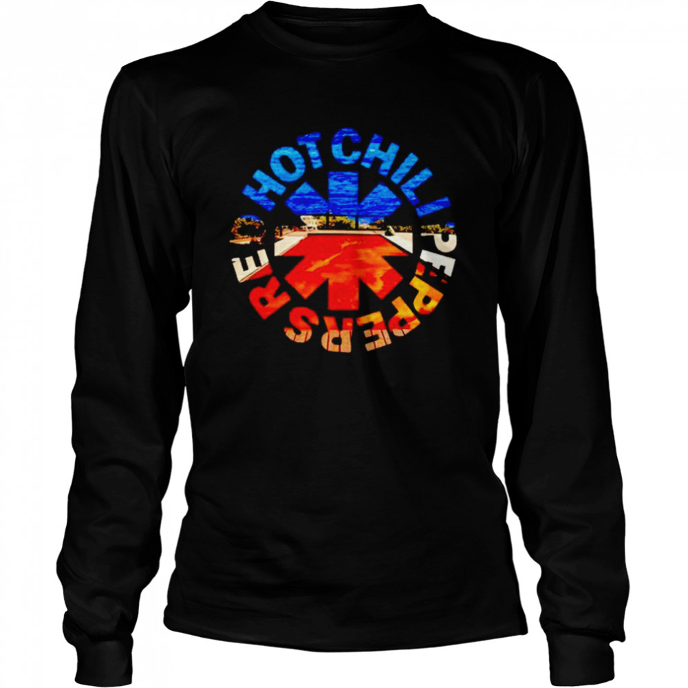 Red hot chili peppers logo nice shirt Long Sleeved T-shirt