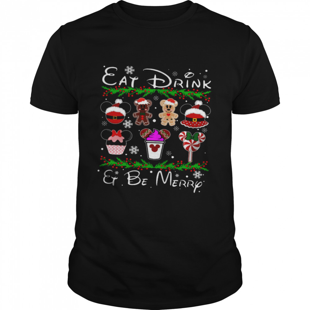 Eat Drink Et Be Merry Shirt