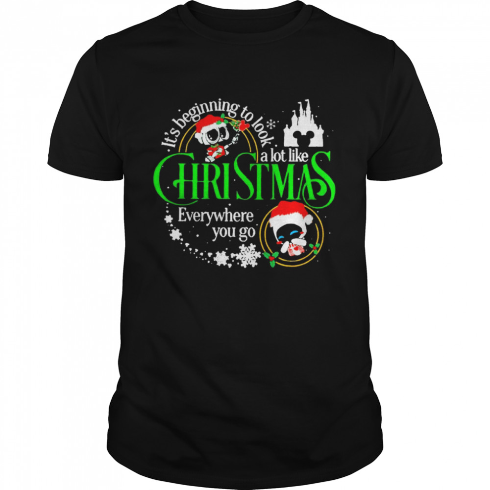 It’s Beginning To Look A Lot Like Christmas Everywhere You Go  Classic Men's T-shirt