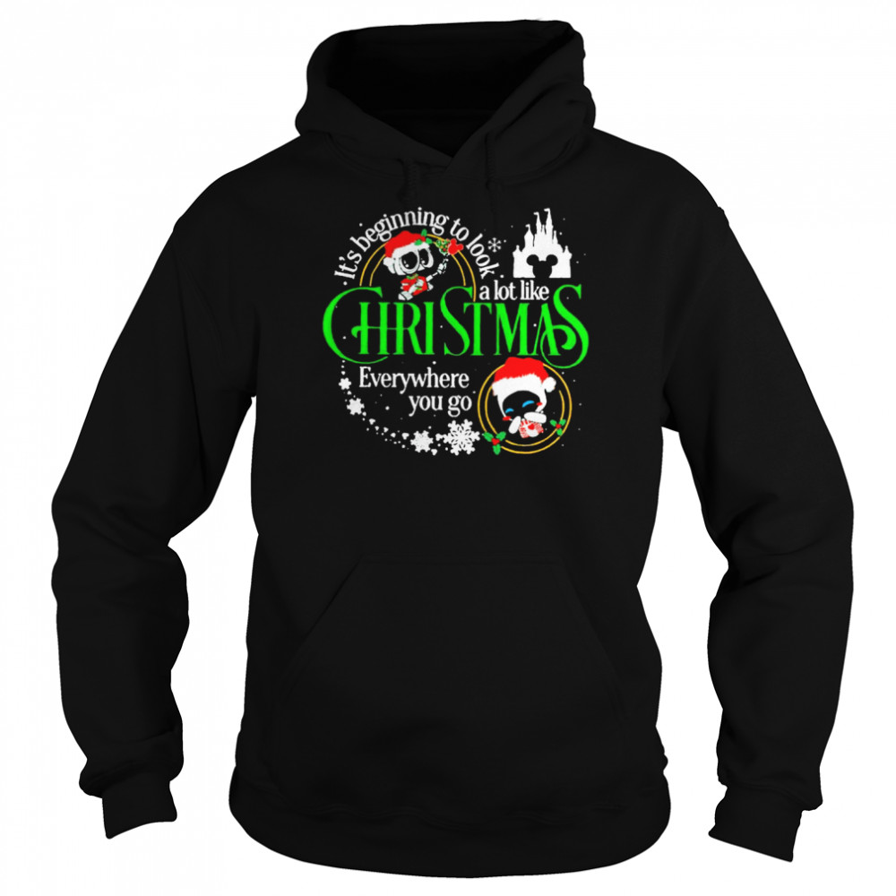 It’s Beginning To Look A Lot Like Christmas Everywhere You Go  Unisex Hoodie