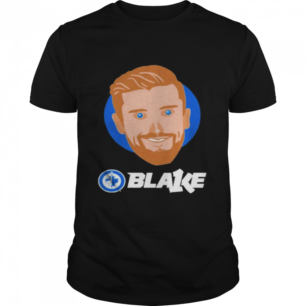 Winnipeg Jets Wheeler1k Blake Shirt
