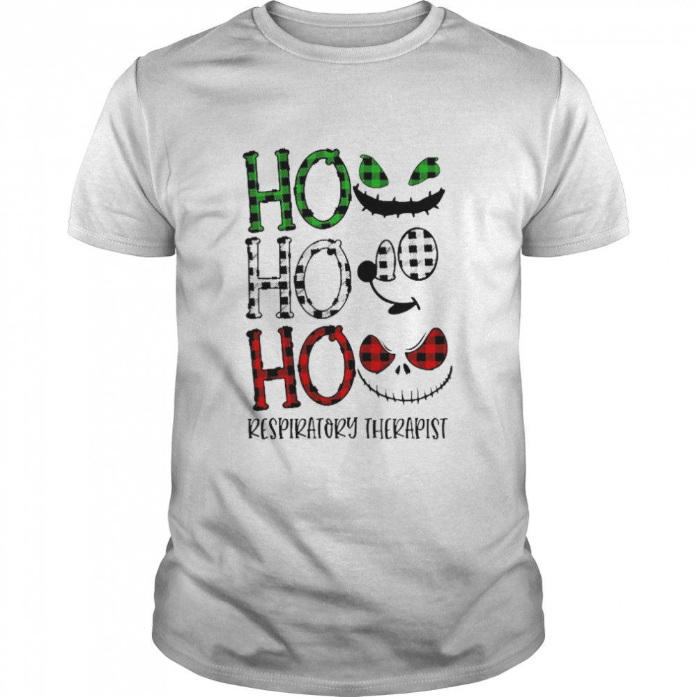 Ho Ho Ho Respiratory Therapist Christmas Sweater Shirt