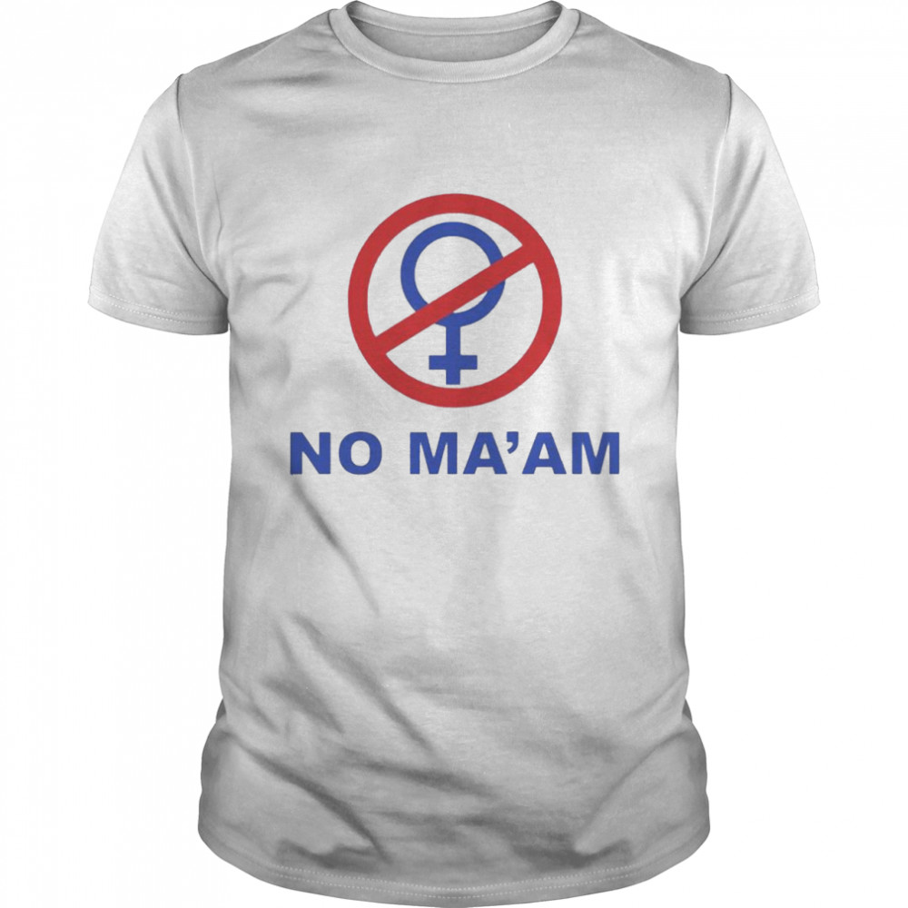 No ma’am national organization of men shirt Classic Men's T-shirt