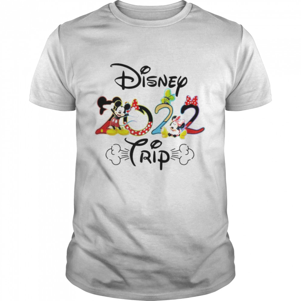 Mickey Mouse Disney 2022 Trip shirt Classic Men's T-shirt