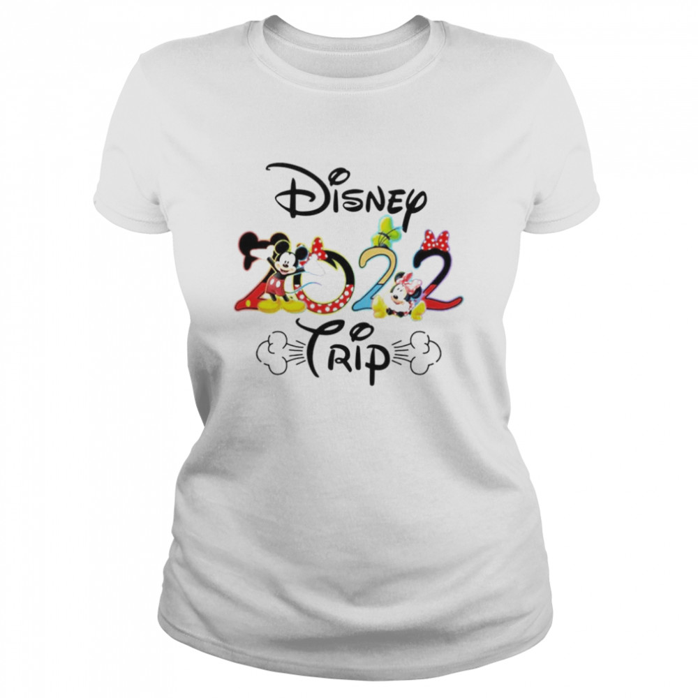 Mickey Mouse Disney 2022 Trip shirt Classic Women's T-shirt