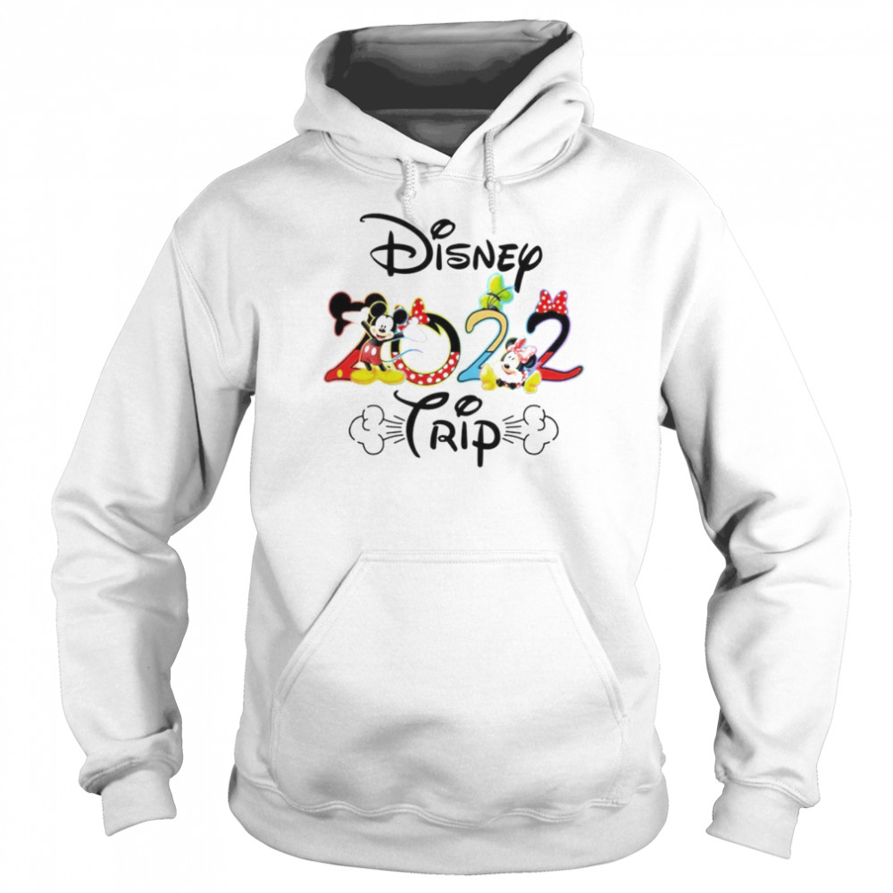 Mickey Mouse Disney 2022 Trip shirt Unisex Hoodie