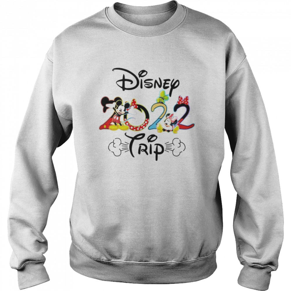 Mickey Mouse Disney 2022 Trip shirt Unisex Sweatshirt