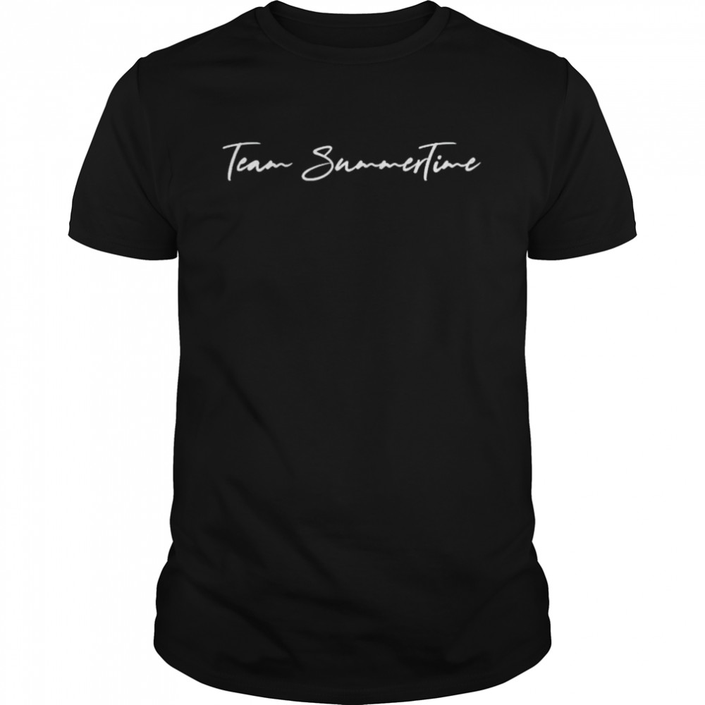 Team Summertime shirt Classic Men's T-shirt