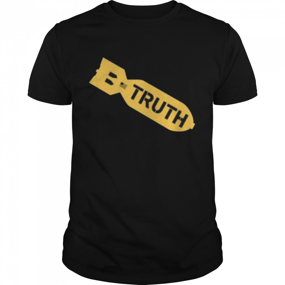 The daily wire truth bomb shirt Classic Men's T-shirt