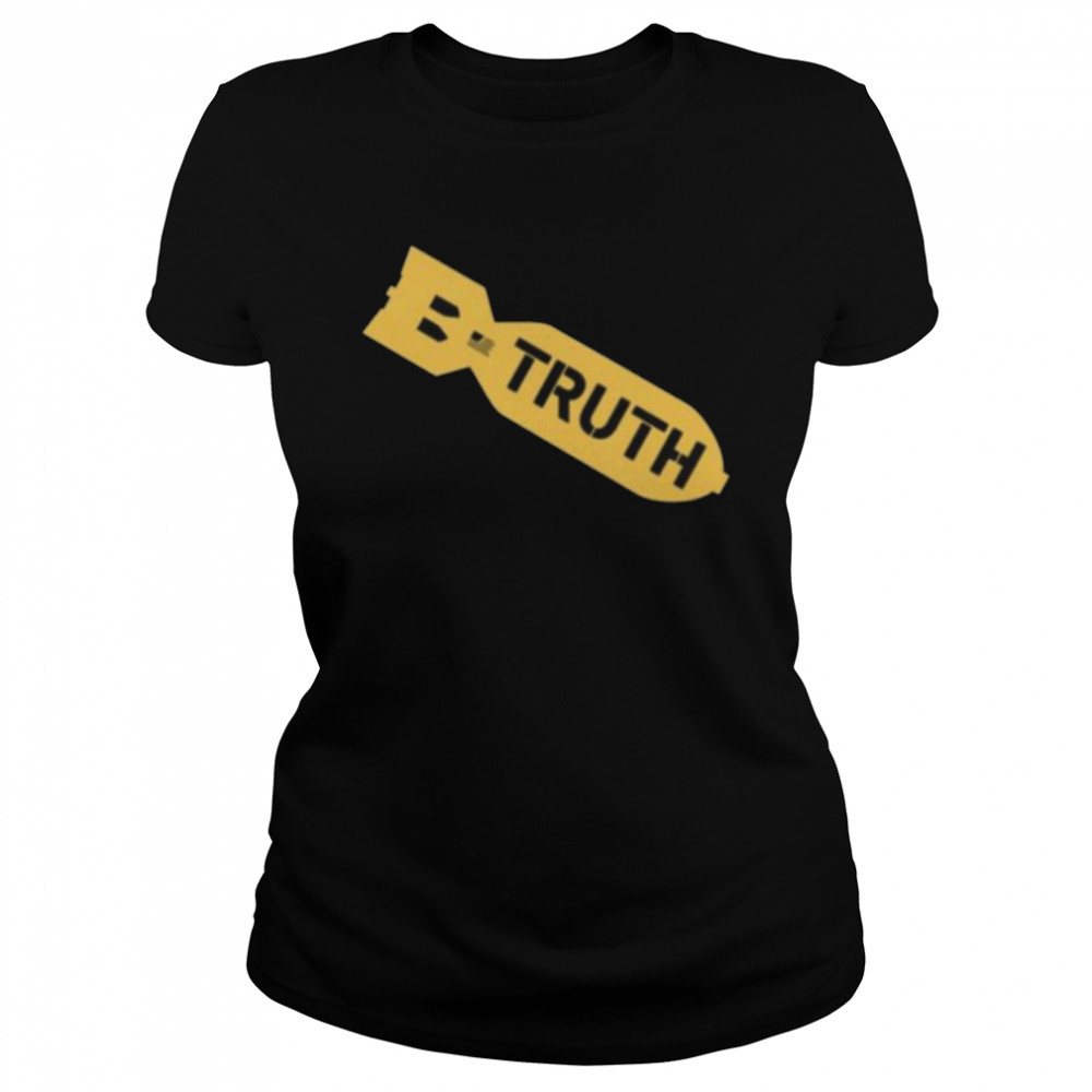 The daily wire truth bomb shirt Classic Women's T-shirt