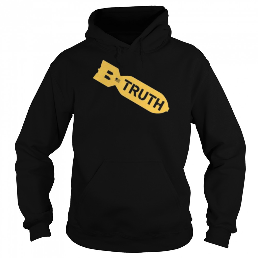 The daily wire truth bomb shirt Unisex Hoodie