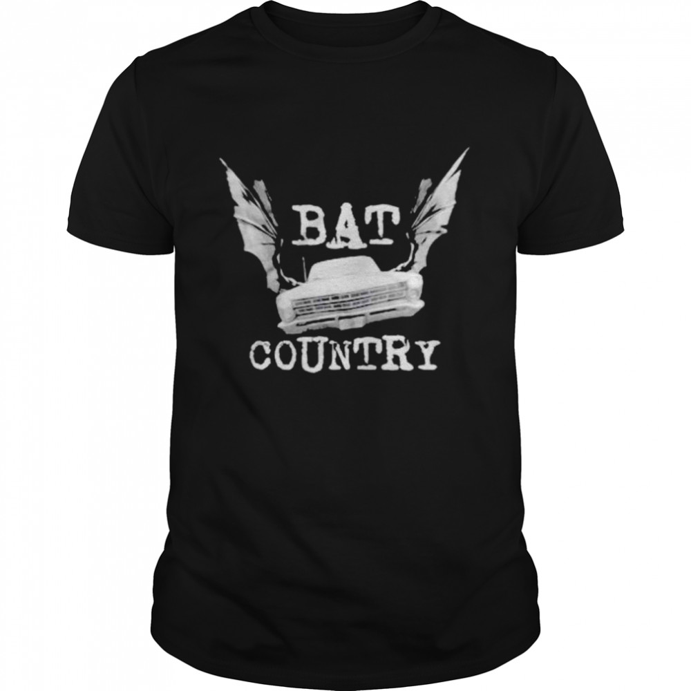 Bat Counrty Car shirt Classic Men's T-shirt