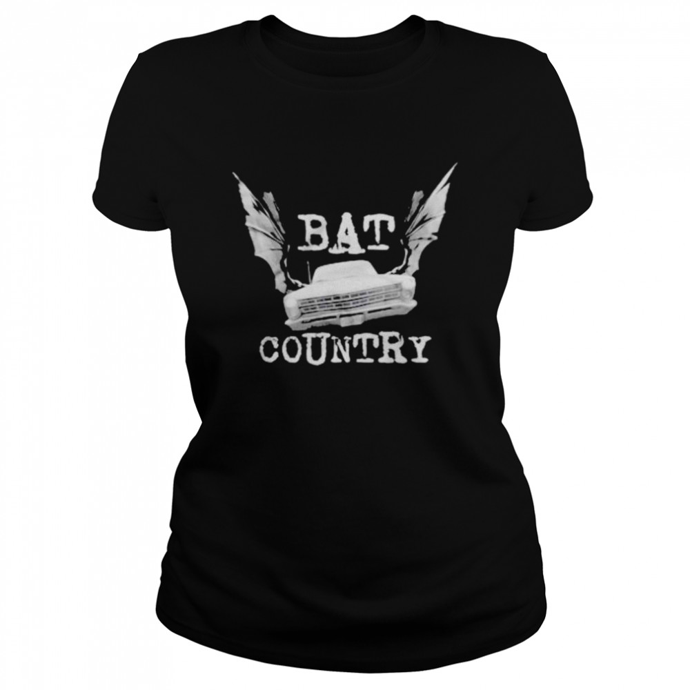 Bat Counrty Car shirt Classic Women's T-shirt