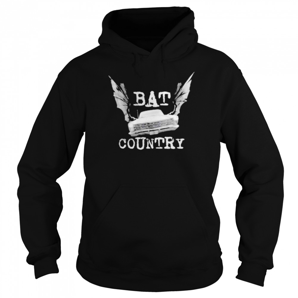 Bat Counrty Car shirt Unisex Hoodie