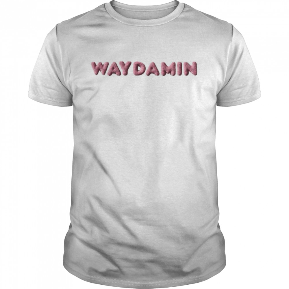 Waydamin merch store way damin shirt Classic Men's T-shirt