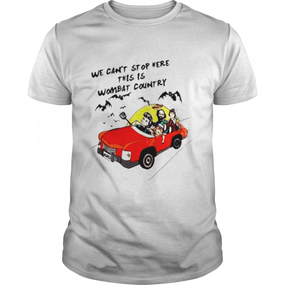 We can’t stop here this is wombat country shirt Classic Men's T-shirt