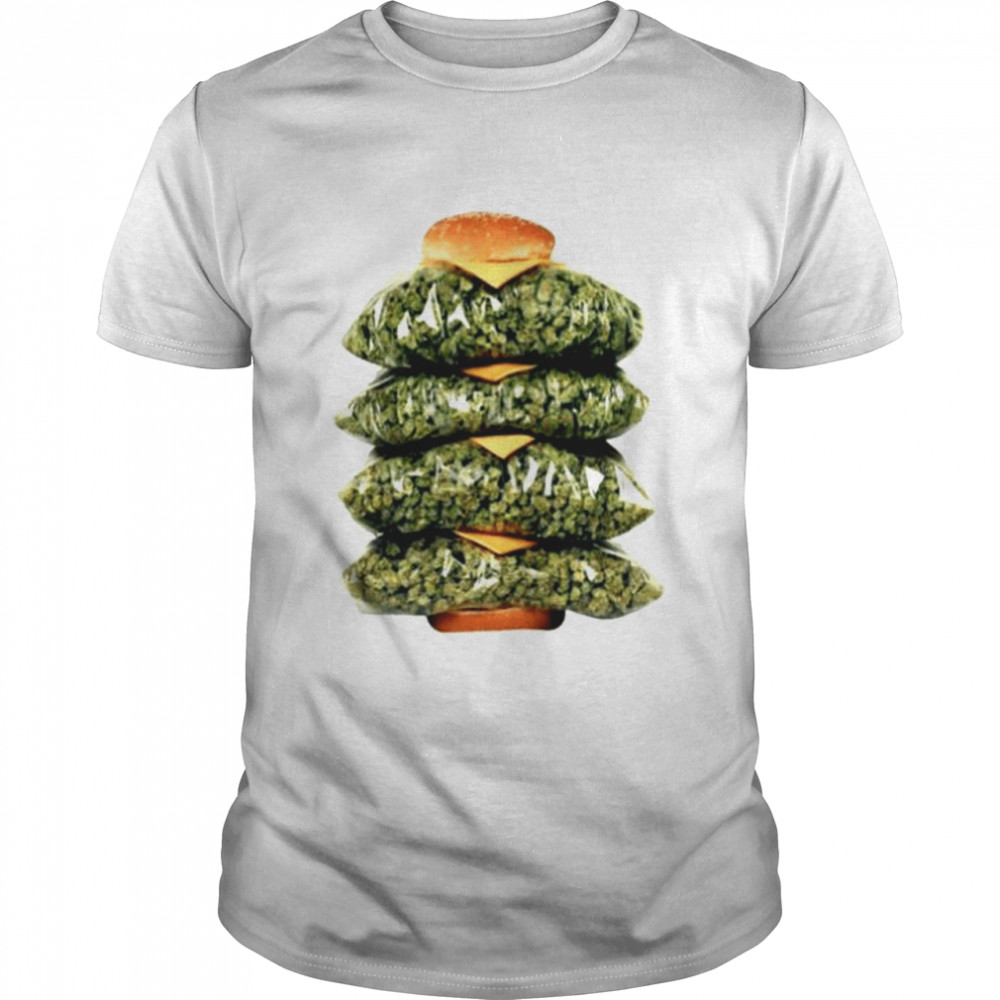 Weed Burger shirt