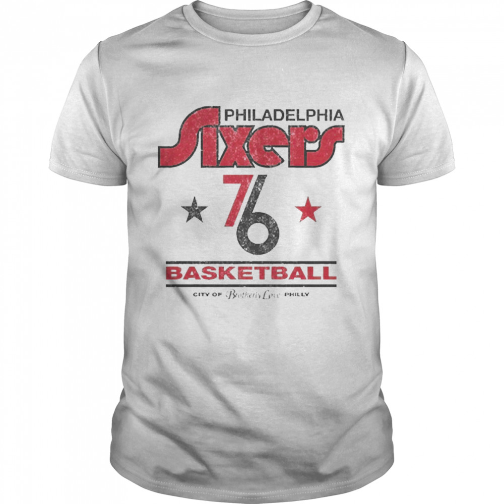 47 Philadelphia 76ers 2021 22 City Edition Elements Franklin Shirt