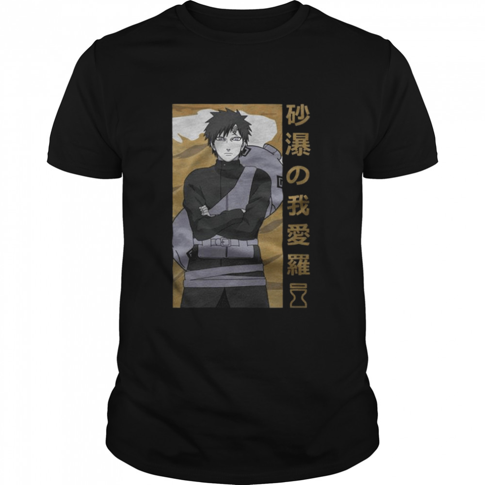 Naruto Shippuden Kazekage Gaara T-shirt