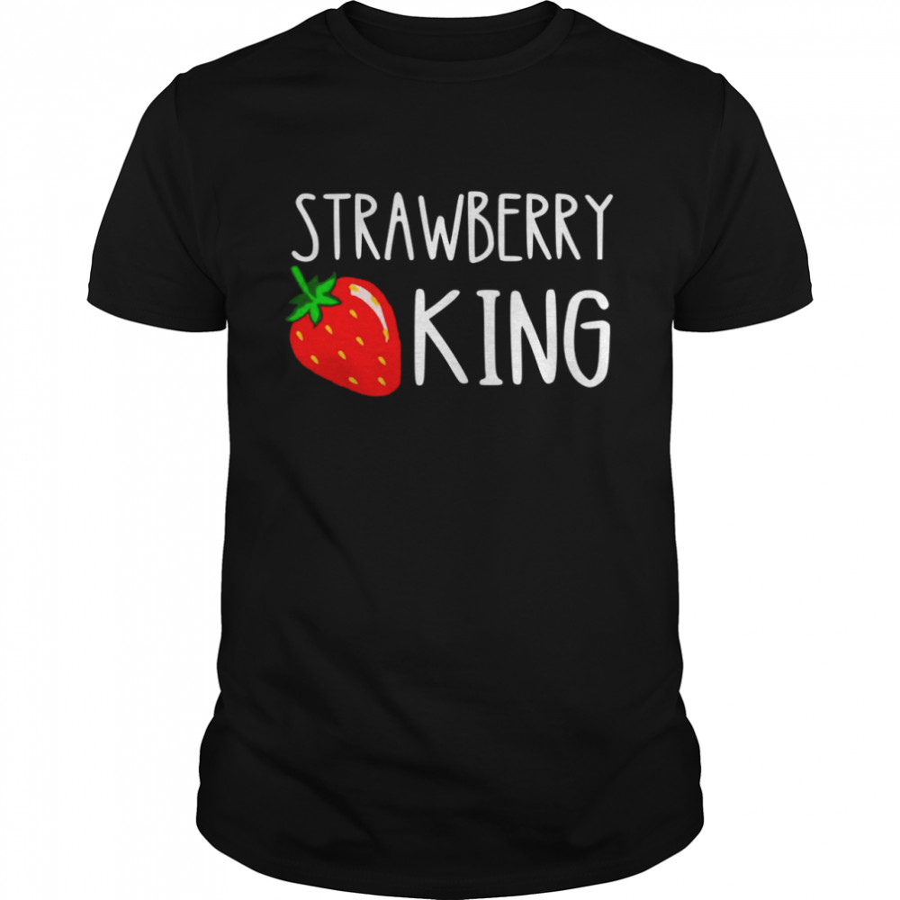 Strawberry King shirt