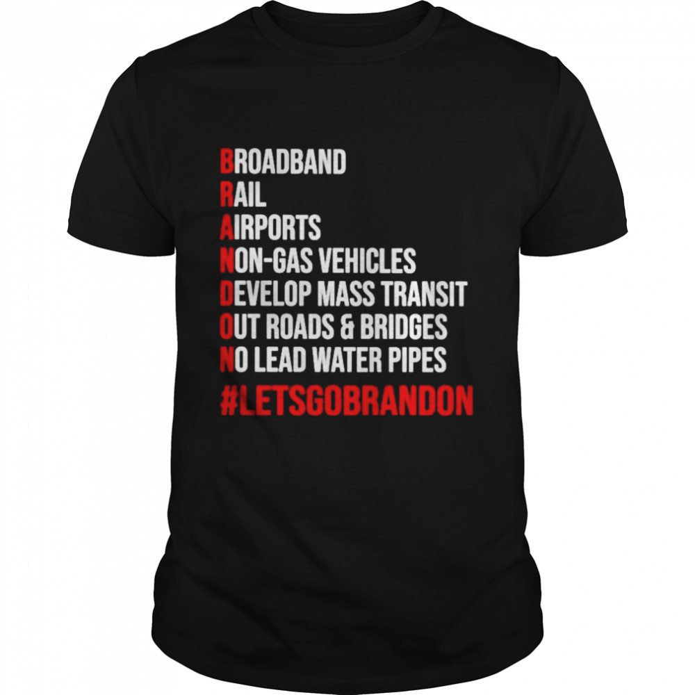 brandon broadband rail airports non-gas vehicles shirt