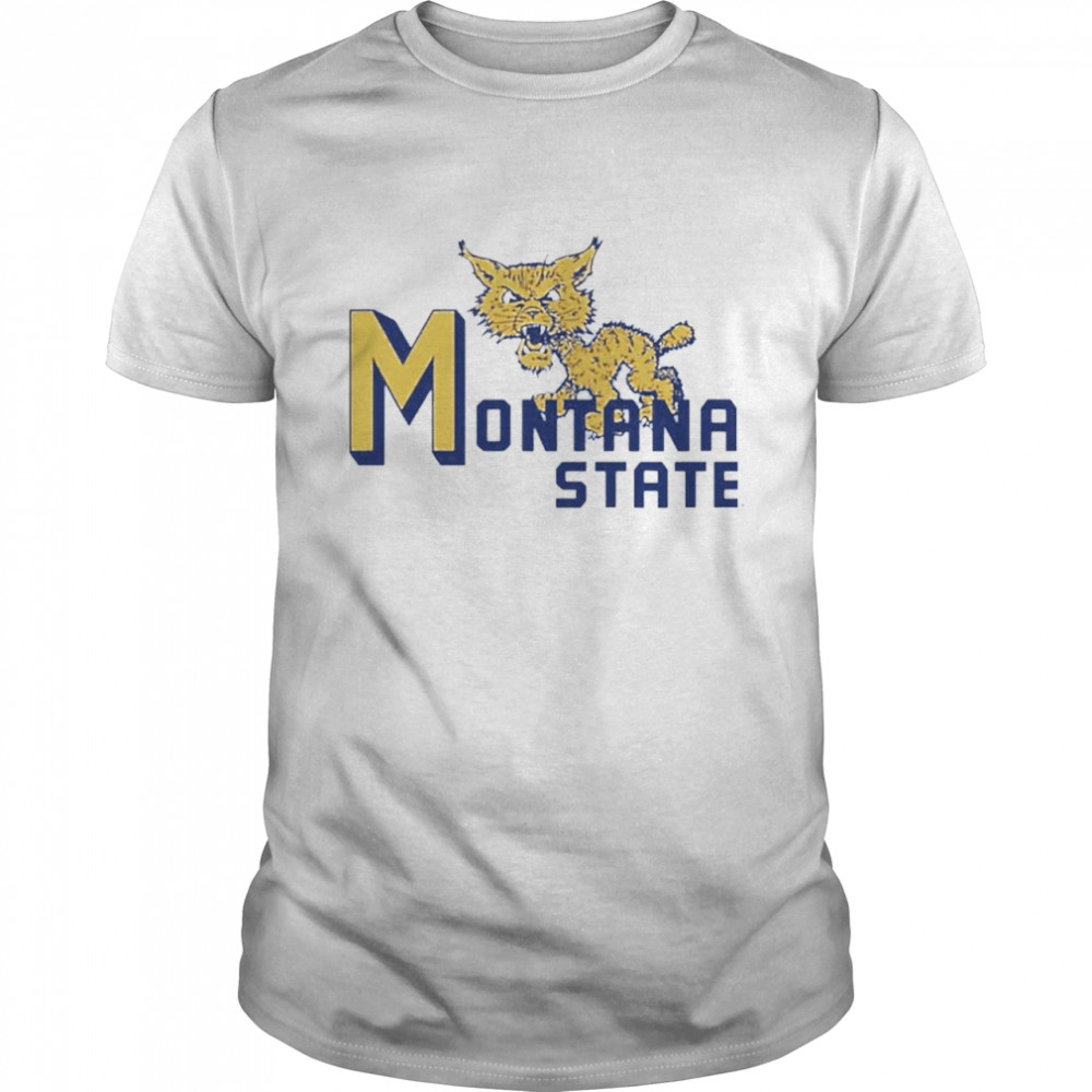 Montana State shirt