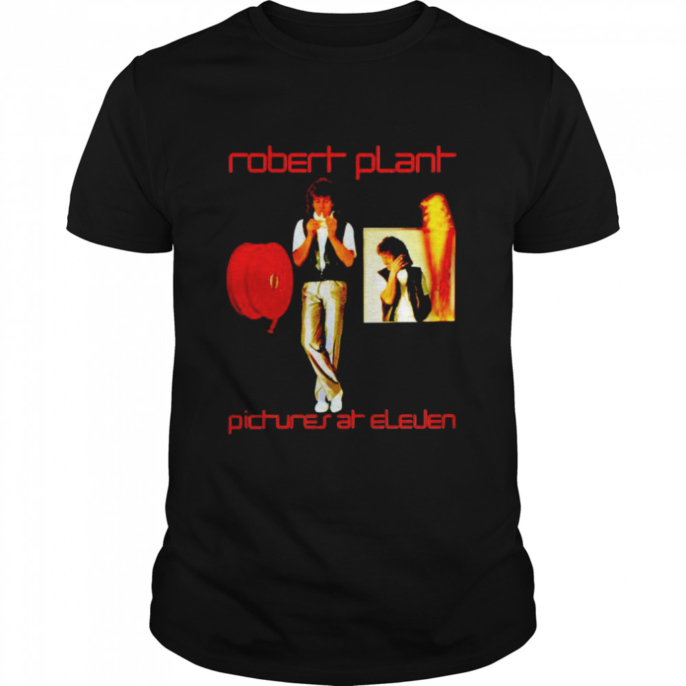 Robert plant pictures at eleven shirt Classic Men's T-shirt