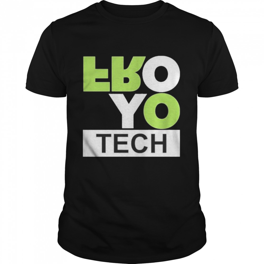 Fro Yo Shop Fro Yo Tech shirt