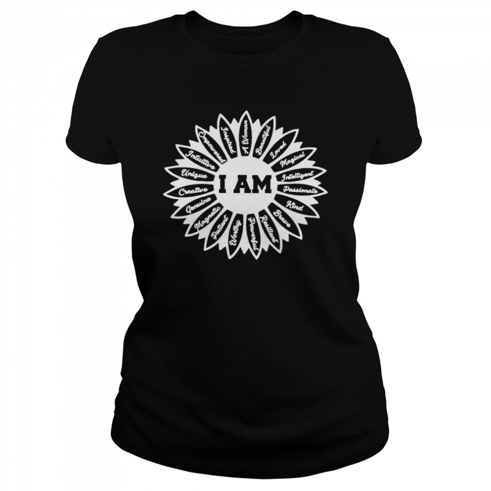 I am a woman empowerment shirt Classic Women's T-shirt