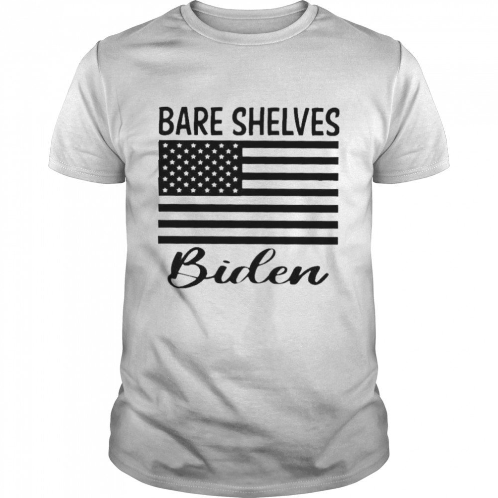 Bare Shelves Biden t-shirt Classic Men's T-shirt