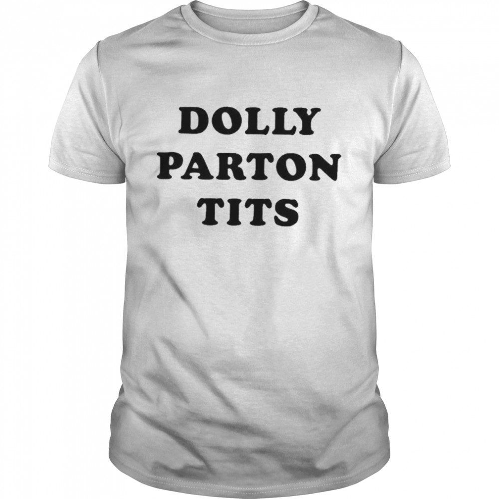 Emma Roberts Dolly Parton Tits shirt Classic Men's T-shirt
