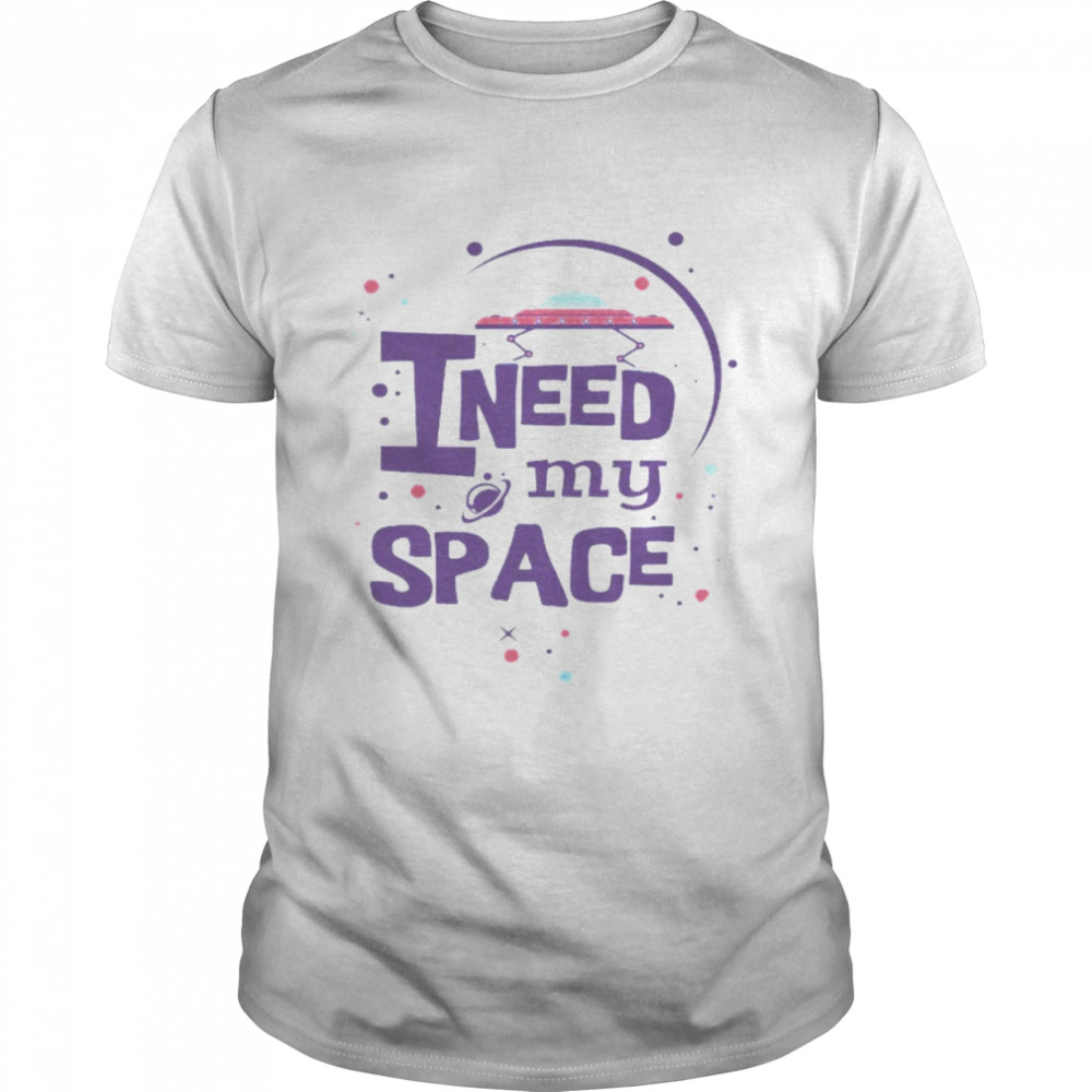 I Need My Space  Classic Men's T-shirt