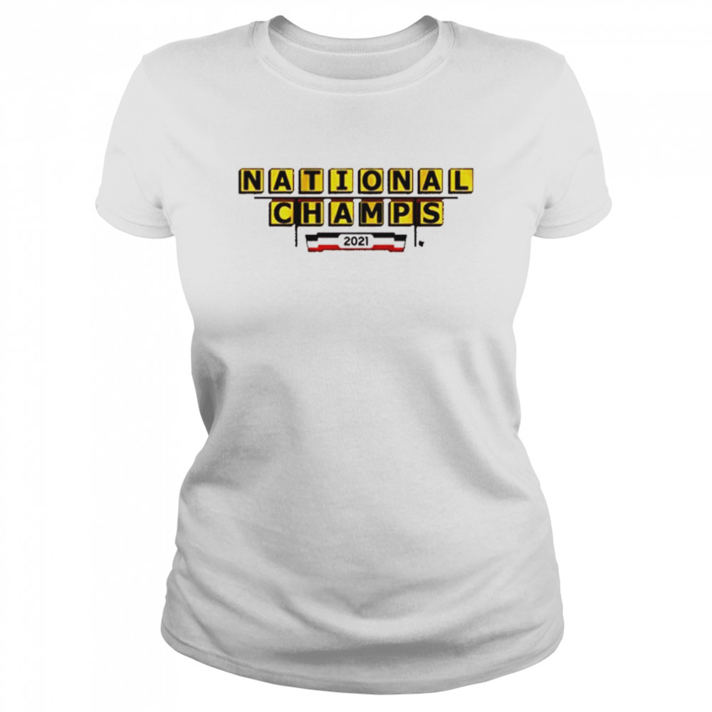 National Champs Sign Athens College Football  Classic Women's T-shirt